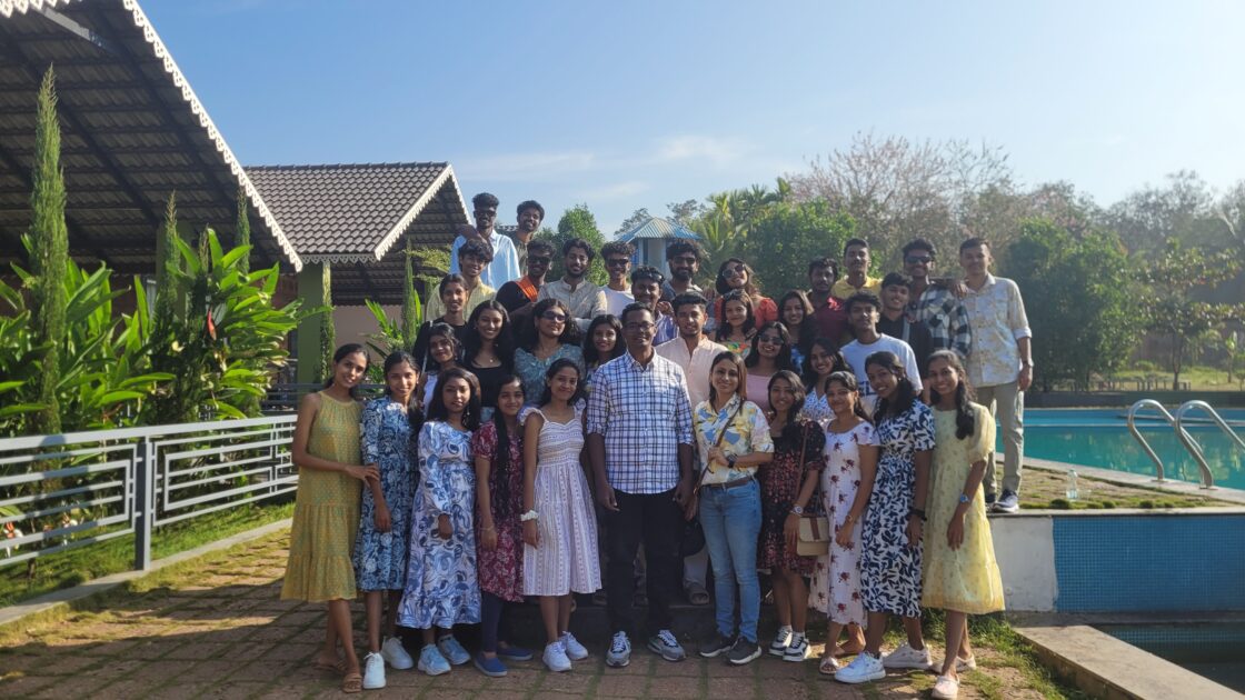 St. PAUL’S – B.COM – CA Department to Dandeli – Goa