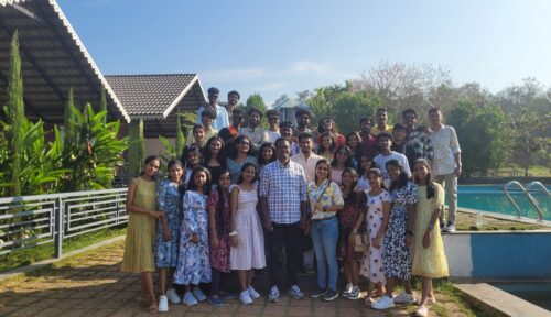 St. PAUL’S – B.COM – CA Department to Dandeli – Goa