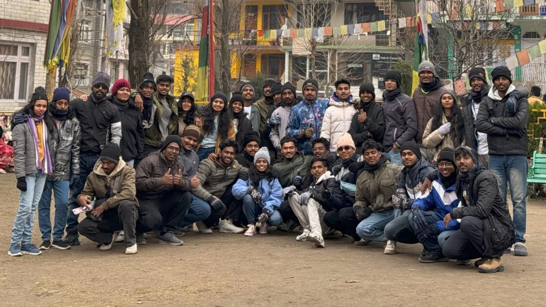 CEK – EEE & EL Department to DELHI – AGRA – KULLU – MANALI